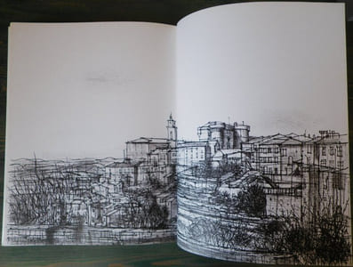 CARZOU. Provence. Introduction de Pierre Cabanne.