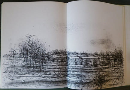 CARZOU. Provence. Introduction de Pierre Cabanne.