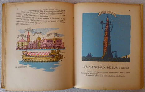 Maman... les petits bateaux... Texte et dessins par André Hellé.. HELLE (André Hellé).