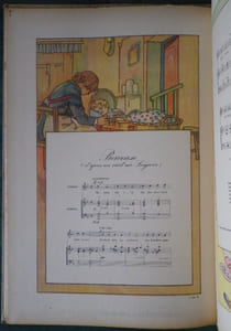Douze Chansons Nouvelles pour les Enfants. Musique de Georges L.J. Alexis. Paroles de Mme M. Horion-Delcheff. Illustrations d'Em. Berchmans.