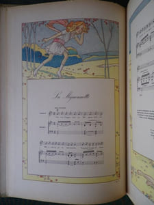 Douze Chansons Nouvelles pour les Enfants. Musique de Georges L.J. Alexis. Paroles de Mme M. Horion-Delcheff. Illustrations d'Em. Berchmans.