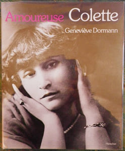 Amoureuse Colette.