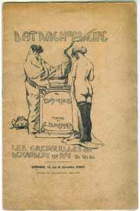 Batrachomachie. Les grenouilles qui demandent un roi. Poème épicocasse de Dominus, dessins de Z. Brunner.