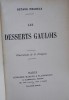 Les desserts gaulois. Illustrations de Fraipont. . PRADELS (Octave).