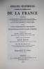 Géographie départementale classique et administrative de la France comprenant la Topographie physique et politique, l'Administration, la Statistique, ...