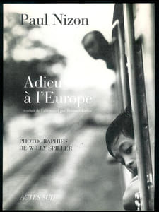 Adieu à l'Europe.