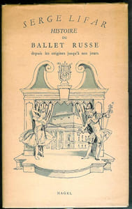 Histoire du Ballet Russe depuis les origines jusqu'à nos jours.