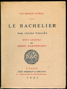 Le Bachelier. Bois gravés de Henri Barthélemy.