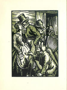 Le Bachelier. Bois gravés de Henri Barthélemy.