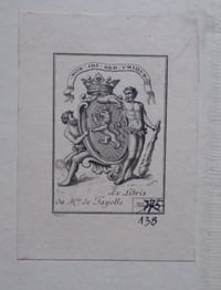 Catalogue d'une collection révolutionnaire formée par feu M. le Marquis d'A*** - Pièces historiques, ouvrages, pamphlets, almanachs, journaux et estampes relatifs à la Révolution, à Louis XVI, à Marie-Antoinette et à la famille royale.
