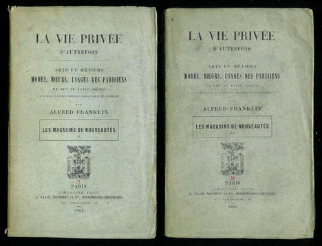 La vie privée d'autrefois - Arts et Métiers, Modes, Moeurs, Usages des Parisiens du XIIe au XVIIIe siècle, d'après des documents originaux ou inédits. ...