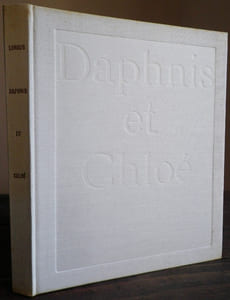 Les pastorales de Longus ou Daphnis et Chloé. Traduction de messire J. Amyot, revue, corrigée, complétée de nouveau, refaite en grande partie par Paul-Louis Courier - Lithographies de P. Bonnard.
