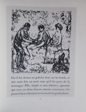 Les pastorales de Longus ou Daphnis et Chloé. Traduction de messire J. Amyot, revue, corrigée, complétée de nouveau, refaite en grande partie par ...