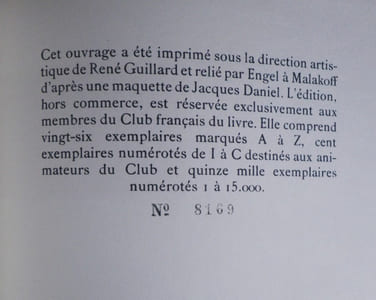 Les pastorales de Longus ou Daphnis et Chloé. Traduction de messire J. Amyot, revue, corrigée, complétée de nouveau, refaite en grande partie par Paul-Louis Courier - Lithographies de P. Bonnard.