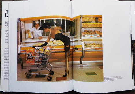 The Lingerie Book by Mitchel Gray with texte by Mary Kennedy.. [Photographie] - GRAY (Mitchel) & KENNEDY (Mary).