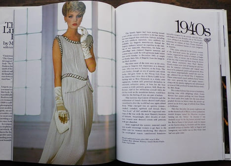 The Lingerie Book by Mitchel Gray with texte by Mary Kennedy.. [Photographie] - GRAY (Mitchel) & KENNEDY (Mary).