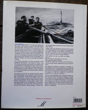 En Bateau. Préface d'Henri Queffélec.. [Photographie] - BORHAN (Pierre) & FRESCO (Monica).