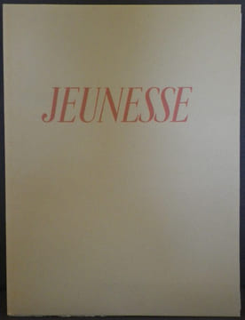 Jeunesse.  12 eaux-Fortes originales de Marianne Clouzot présentées par Gérard d'Houville.. [HOUVILLE (Gérard d')] - CLOUZOT (Marianne).
