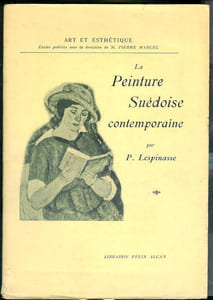 La peinture suédoise contemporaine.