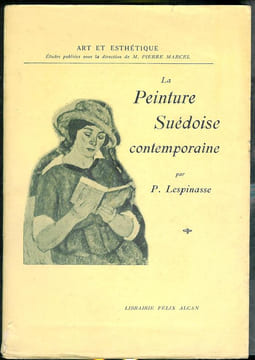 La peinture suédoise contemporaine.. LESPINASSE (P.).