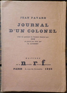 Journal d'un Colonel.