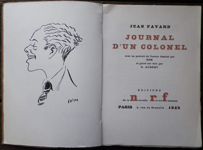 Journal d'un Colonel.
