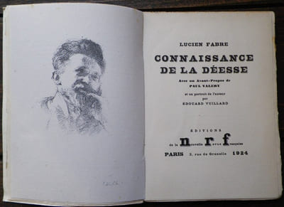 Connaissance de la Déesse - Avec un avant-propos de Paul Valéry.