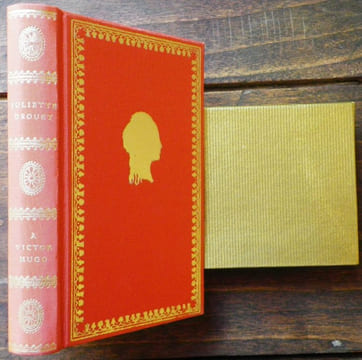 Lettres à Victor Hugo. Choix de Jean Luc Benoziglio.. [HUGO (Victor)] - DROUET (Juliette).
