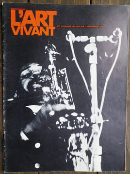 Chroniques de l'Art Vivant N°5.. [COLLECTIF] - Chroniques de l'Art Vivant.