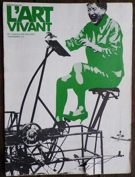 Chroniques de l'Art Vivant N°7.. [COLLECTIF] - Chroniques de l'Art Vivant.