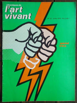 Chroniques de l'Art Vivant N°12. Spécial U.S.A.. [COLLECTIF] - Chroniques de l'Art Vivant.