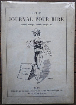 Petit Journal pour Rire, journal d'images, journal comique, etc.. [GREVIN (Alfred)] - Petit Journal pour Rire.