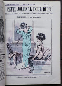 Petit Journal pour Rire, journal d'images, journal comique, etc.