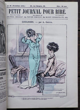 Petit Journal pour Rire, journal d'images, journal comique, etc.. [GREVIN (Alfred)] - Petit Journal pour Rire.