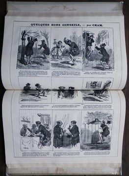 Petit Journal pour Rire, journal d'images, journal comique, etc.. [GREVIN (Alfred)] - Petit Journal pour Rire.