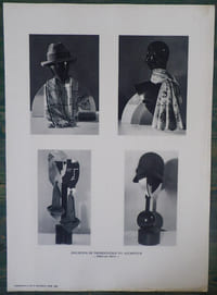 Art et Décoration - Revue mensuelle d'Art Moderne. 34e année : Août 1930.