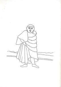 André Derain Illustrations pour le Satiricon de Petrone.