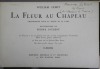 La Fleur au Chapeau - Chansonnier pour la route et le camp. Illustrations de Pierre Joubert. Complet en 2 recueils.. [JOUBERT (Pierre)] - LEMIT ...