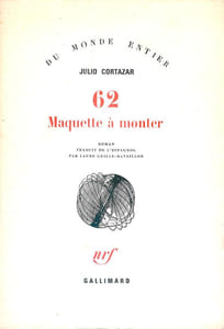 62 - Maquette à monter. Roman traduit de l'espagnol par Laure Guille-Bataillon.
