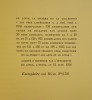 Les Innocentes ou la Sagesse des Femmes. Prix de Littérature (Académie Française) 1921- Gravure à l'eau-forte de Chas Laborde.. [CHAS LABORDE] - ...