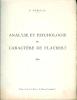 Analyse et Psychologie du Caractère de Flaubert d'après une correspondance intime parue dans le Manuscrit Autographe.. [FLAUBERT (Gustave)] - NUELLAS ...