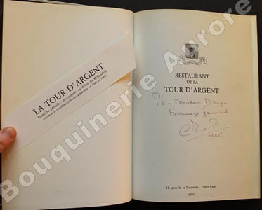 Restaurant de la Tour d'Argent. Première période : Des origines au début du XIXe siècle.
