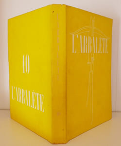 L'Arbalète N°10 - Printemps 1945 - Revue de littérature imprimée tous les six mois sur la presse à bras de Marc Barbezat.