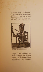 L'Arbalète N°11 - Eté 1946 - Revue de littérature imprimée tous les six mois sur la presse à bras de Marc Barbezat.