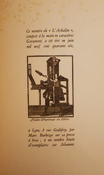 L'Arbalète N°11 - Eté 1946 - Revue de littérature imprimée tous les six mois sur la presse à bras de Marc Barbezat.. [L'Arbalète - BARBEZAT (Marc)] - ...
