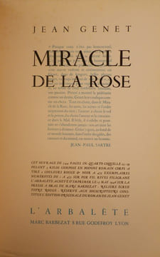 L'Arbalète N°11 - Eté 1946 - Revue de littérature imprimée tous les six mois sur la presse à bras de Marc Barbezat.. [L'Arbalète - BARBEZAT (Marc)] - ...