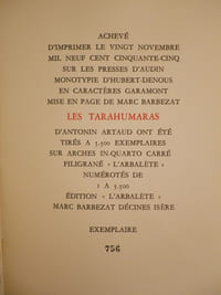 Les Tarahumaras (Le rite du Peyolt chez les Tarahumaras).