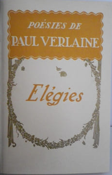 Poésies de Paul Verlaine. Elégies. Illustrations de André Cahard.. [CAHARD (André)] - VERLAINE (Paul).