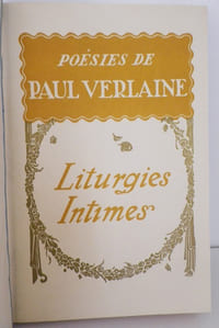 Poésies de Paul Verlaine. Liturgies intimes. Illustrations de G. Assire.