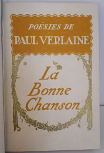 Poésies de Paul Verlaine. La Bonne Chanson. Illustrations de Paul Guignebault.